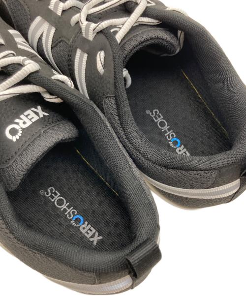 XEROSHOES（ゼロシューズ）XEROSHOES (ゼロシューズ) ローカットスニーカー ブラック サイズ:28の古着・服飾アイテム
