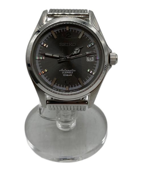 SEIKO（セイコー）SEIKO (セイコー) TIC TAC (チックタック) 腕時計 グレーの古着・服飾アイテム