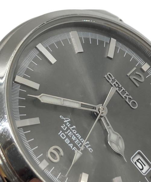 SEIKO（セイコー）SEIKO (セイコー) TIC TAC (チックタック) 腕時計 グレーの古着・服飾アイテム