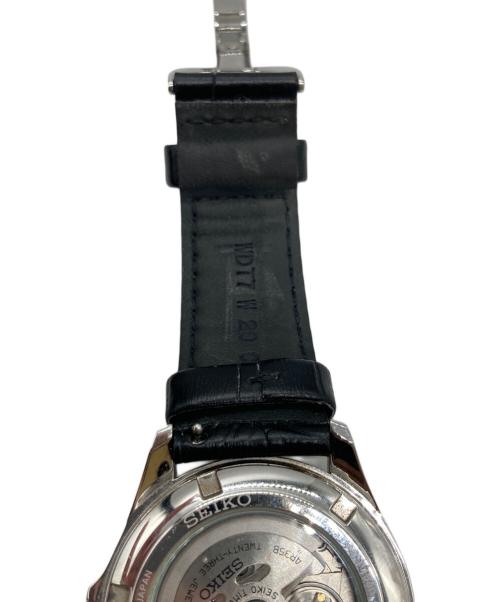 SEIKO（セイコー）SEIKO (セイコー) TIC TAC (チックタック) 腕時計 グレーの古着・服飾アイテム