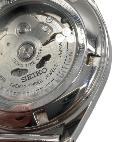 SEIKO（セイコー）SEIKO (セイコー) TIC TAC (チックタック) 腕時計 グレーの古着・服飾アイテム