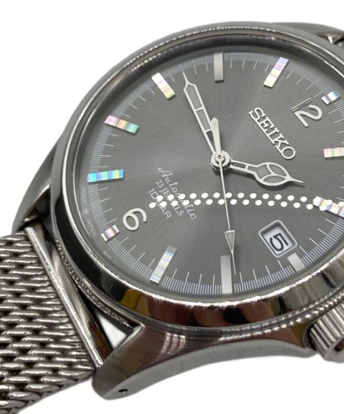 SEIKO（セイコー）SEIKO (セイコー) TIC TAC (チックタック) 腕時計 グレーの古着・服飾アイテム