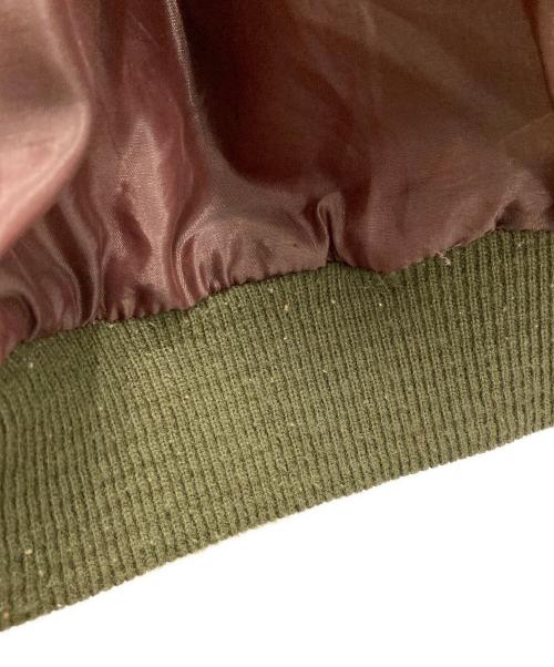 IN FRAC TION（インフラクション）IN FRAC TION (インフラクション) ヴィンテージレザージャケット ブラウン サイズ:XLの古着・服飾アイテム