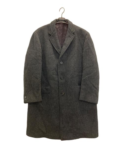 ROGERS PEET CO（ロジャーズピート）Rogers Peet Co (ロジャーズピート) ヴィンテージコート グレー サイズ:44Rの古着・服飾アイテム
