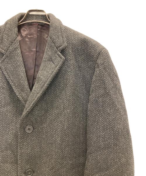 ROGERS PEET CO（ロジャーズピート）Rogers Peet Co (ロジャーズピート) ヴィンテージコート グレー サイズ:44Rの古着・服飾アイテム