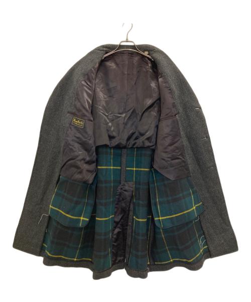ROGERS PEET CO（ロジャーズピート）Rogers Peet Co (ロジャーズピート) ヴィンテージコート グレー サイズ:44Rの古着・服飾アイテム