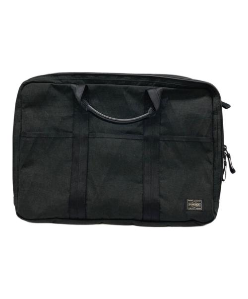PORTER（ポーター）PORTER (ポーター) HYBRID  2WAY BRIEFCASE ブラックの古着・服飾アイテム