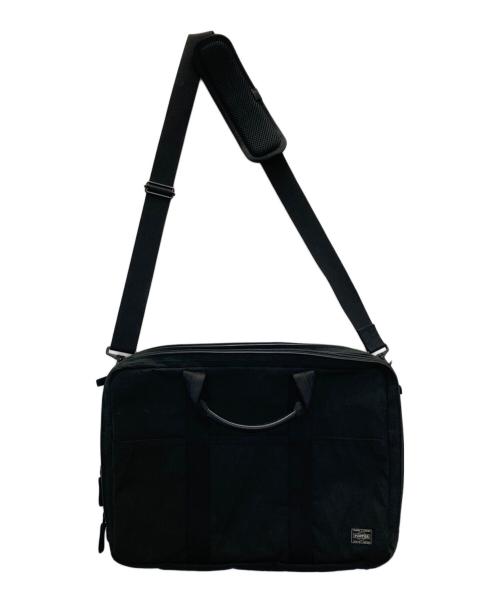 PORTER（ポーター）PORTER (ポーター) HYBRID  2WAY BRIEFCASE ブラックの古着・服飾アイテム