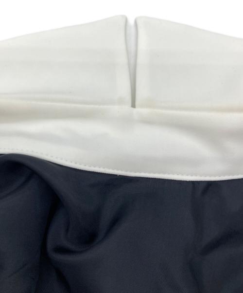 Sov.（ソブ）Sov. (ソブ) ダブルサテンワンピース ブラック サイズ:38の古着・服飾アイテム