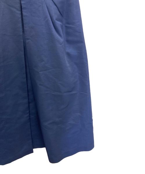 shilla（シビラ）shilla (シビラ) クロスデザインノースリーブワンピース ブルー サイズ:SIZE Mの古着・服飾アイテム