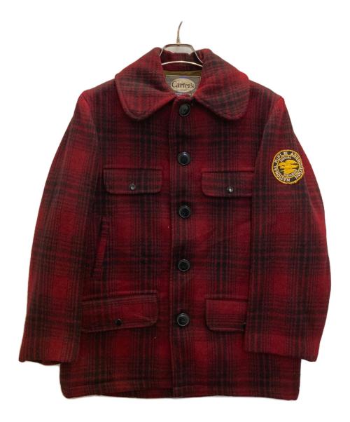 Carter's（カーターズ）Carter's (カーターズ) ヴィンテージジャケット レッド サイズ:表記なしの古着・服飾アイテム