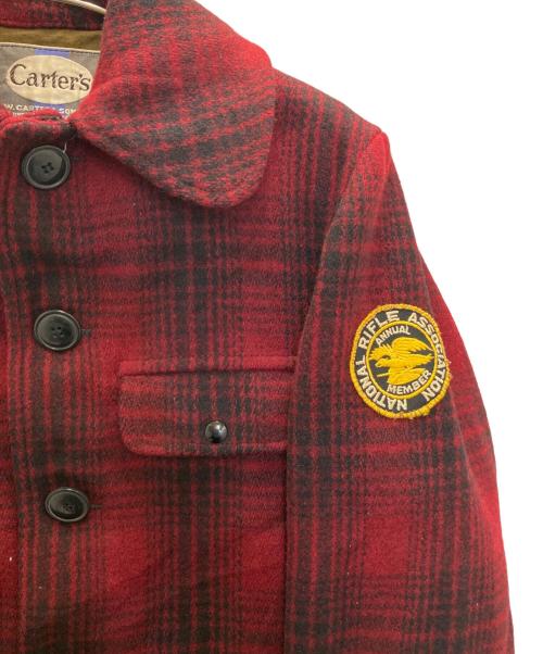 Carter's（カーターズ）Carter's (カーターズ) ヴィンテージジャケット レッド サイズ:表記なしの古着・服飾アイテム