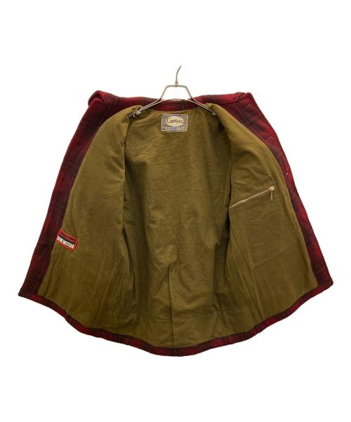 Carter's（カーターズ）Carter's (カーターズ) ヴィンテージジャケット レッド サイズ:表記なしの古着・服飾アイテム