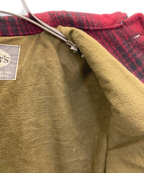 Carter's（カーターズ）Carter's (カーターズ) ヴィンテージジャケット レッド サイズ:表記なしの古着・服飾アイテム