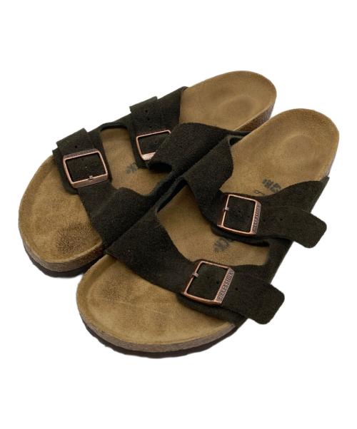 BIRKENSTOCK（ビルケンシュトック）BIRKENSTOCK (ビルケンシュトック) サンダル ブラウン サイズ:SIZE 28cmの古着・服飾アイテム