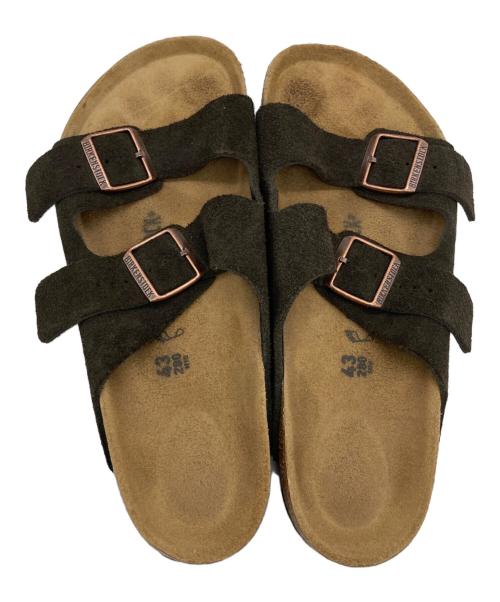 BIRKENSTOCK（ビルケンシュトック）BIRKENSTOCK (ビルケンシュトック) サンダル ブラウン サイズ:SIZE 28cmの古着・服飾アイテム