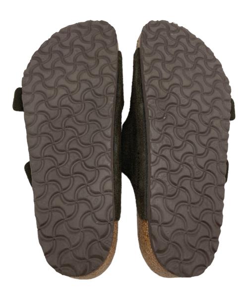 BIRKENSTOCK（ビルケンシュトック）BIRKENSTOCK (ビルケンシュトック) サンダル ブラウン サイズ:SIZE 28cmの古着・服飾アイテム