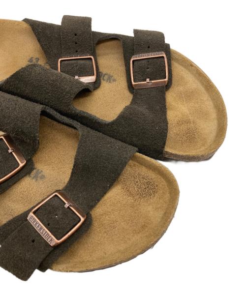 BIRKENSTOCK（ビルケンシュトック）BIRKENSTOCK (ビルケンシュトック) サンダル ブラウン サイズ:SIZE 28cmの古着・服飾アイテム