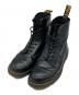 Dr.Martens（ドクターマーチン）の古着「8ホールブーツ」｜ブラック