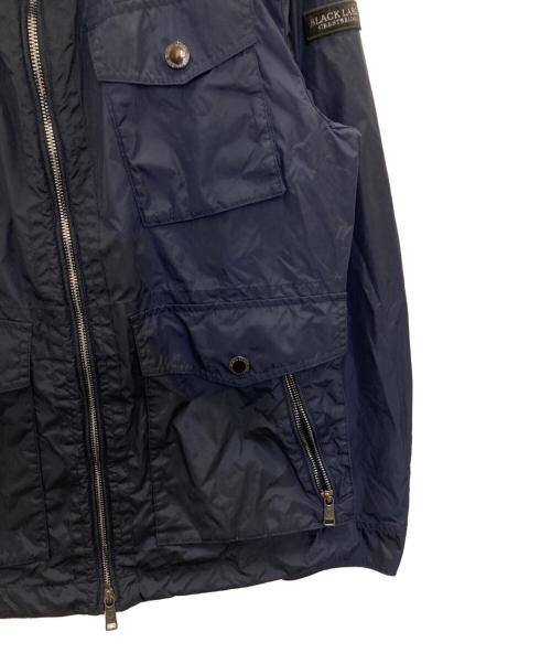 BLACK LABEL CRESTBRIDGE（ブラックレーベル クレストブリッジ）BLACK LABEL CRESTBRIDGE (ブラックレーベル クレストブリッジ) リモンタナイロンジャケット ネイビー サイズ:SIZE Lの古着・服飾アイテム