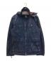 BLACK LABEL CRESTBRIDGE（ブラックレーベル クレストブリッジ）の古着「リモンタナイロンジャケット」｜ネイビー