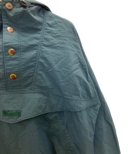 Columbia（コロンビア）Columbia (コロンビア) アノラックパーカー グリーン サイズ:表記なしの古着・服飾アイテム