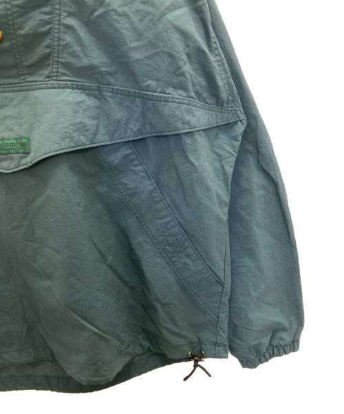 Columbia（コロンビア）Columbia (コロンビア) アノラックパーカー グリーン サイズ:表記なしの古着・服飾アイテム
