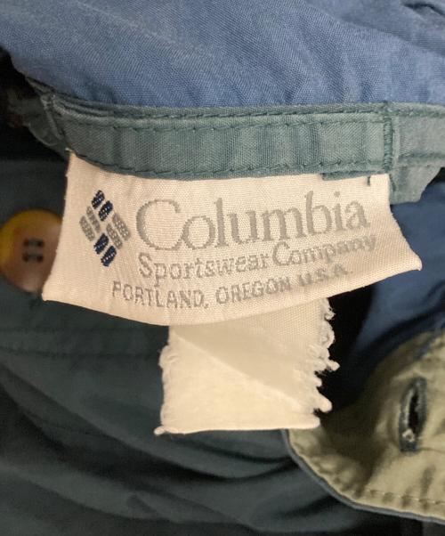 Columbia（コロンビア）Columbia (コロンビア) アノラックパーカー グリーン サイズ:表記なしの古着・服飾アイテム