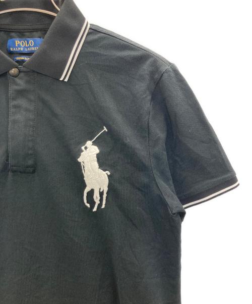 POLO RALPH LAUREN（ポロ・ラルフローレン）POLO RALPH LAUREN (ポロ・ラルフローレン) ポロシャツ ブラック サイズ:Sの古着・服飾アイテム