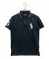 POLO RALPH LAUREN（ポロ・ラルフローレン）の古着「ポロシャツ」｜ブラック