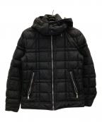 BLACK LABEL CRESTBRIDGEブラックレーベル クレストブリッジ）の古着「ダウンジャケット」｜ブラック