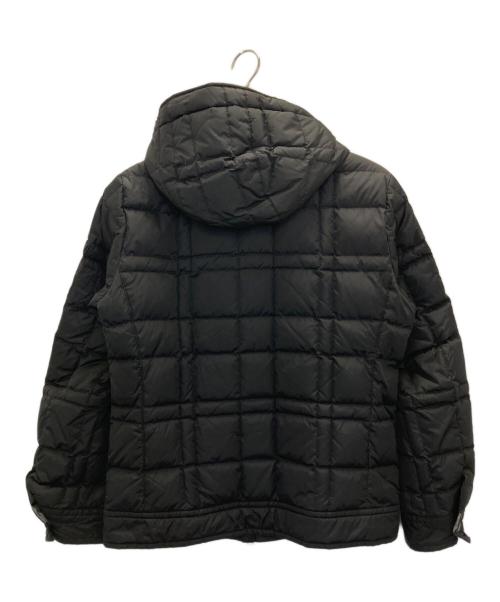 BLACK LABEL CRESTBRIDGE（ブラックレーベル クレストブリッジ）BLACK LABEL CRESTBRIDGE (ブラックレーベル クレストブリッジ) ダウンジャケット ブラック サイズ:SIZE Mの古着・服飾アイテム