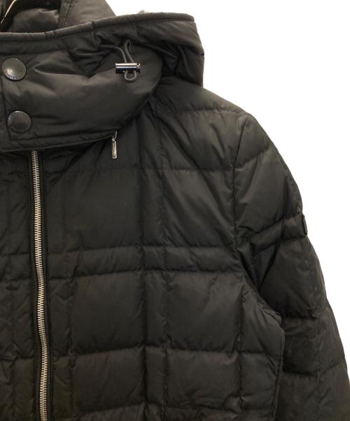BLACK LABEL CRESTBRIDGE（ブラックレーベル クレストブリッジ）BLACK LABEL CRESTBRIDGE (ブラックレーベル クレストブリッジ) ダウンジャケット ブラック サイズ:SIZE Mの古着・服飾アイテム
