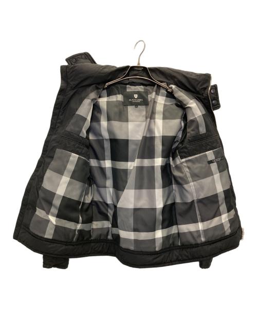 BLACK LABEL CRESTBRIDGE（ブラックレーベル クレストブリッジ）BLACK LABEL CRESTBRIDGE (ブラックレーベル クレストブリッジ) ダウンジャケット ブラック サイズ:SIZE Mの古着・服飾アイテム