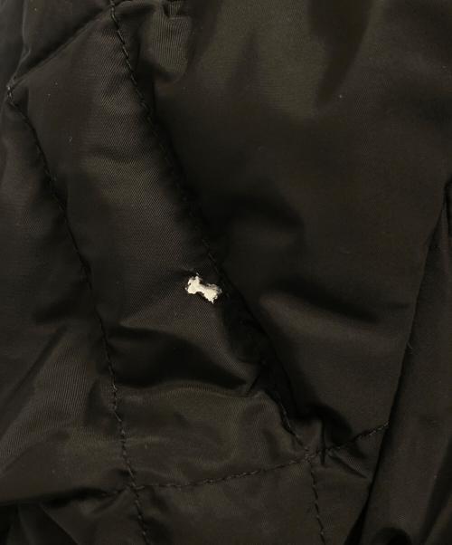 BLACK LABEL CRESTBRIDGE（ブラックレーベル クレストブリッジ）BLACK LABEL CRESTBRIDGE (ブラックレーベル クレストブリッジ) ダウンジャケット ブラック サイズ:SIZE Mの古着・服飾アイテム