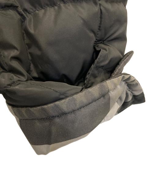 BLACK LABEL CRESTBRIDGE（ブラックレーベル クレストブリッジ）BLACK LABEL CRESTBRIDGE (ブラックレーベル クレストブリッジ) ダウンジャケット ブラック サイズ:SIZE Mの古着・服飾アイテム