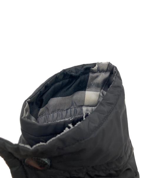 BLACK LABEL CRESTBRIDGE（ブラックレーベル クレストブリッジ）BLACK LABEL CRESTBRIDGE (ブラックレーベル クレストブリッジ) ダウンジャケット ブラック サイズ:SIZE Mの古着・服飾アイテム