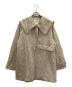 Eaphi（エフィ）の古着「レーヨン混ジャケット」｜ベージュ