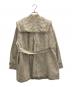 Eaphi (エフィ) レーヨン混ジャケット ベージュ サイズ:SIZE FREE：6000円