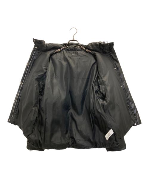 EMODA（エモダ）EMODA (エモダ) 2WAYエコレザーダウンジャケット ブラック サイズ:FREEの古着・服飾アイテム