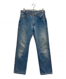 Wrangler（ラングラー）の古着「デニムパンツ」｜ブルー