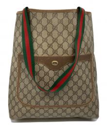 GUCCI（グッチ）の古着「トートバッグ」｜ブラウン