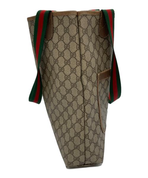 GUCCI（グッチ）GUCCI (グッチ) トートバッグ ブラウンの古着・服飾アイテム