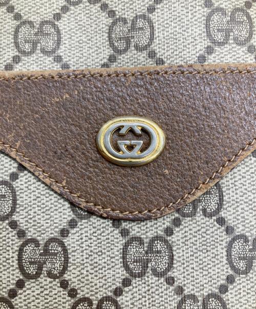 GUCCI（グッチ）GUCCI (グッチ) トートバッグ ブラウンの古着・服飾アイテム