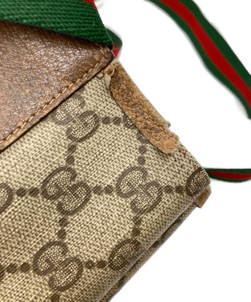 GUCCI（グッチ）GUCCI (グッチ) トートバッグ ブラウンの古着・服飾アイテム