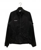 MAMMUTマムート）の古着「Dyno Light Hybrid ML Jacket」｜ブラック