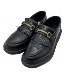 Dr.Martens（ドクターマーチン）の古着「adrian snaffle ローファー」｜ブラック