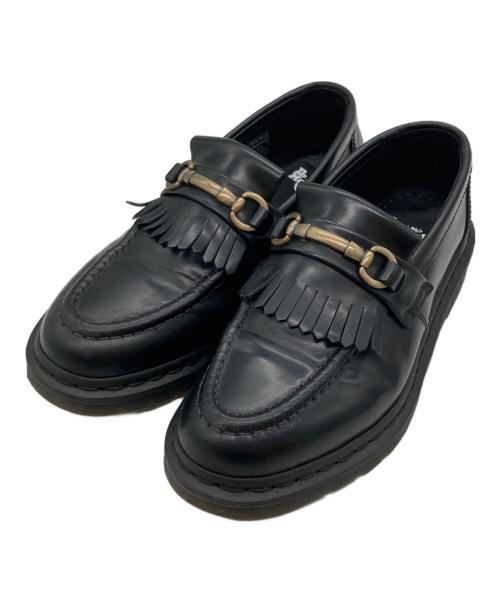 Dr.Martens（ドクターマーチン）Dr.Martens (ドクターマーチン) adrian snaffle ローファー ブラック サイズ:38の古着・服飾アイテム