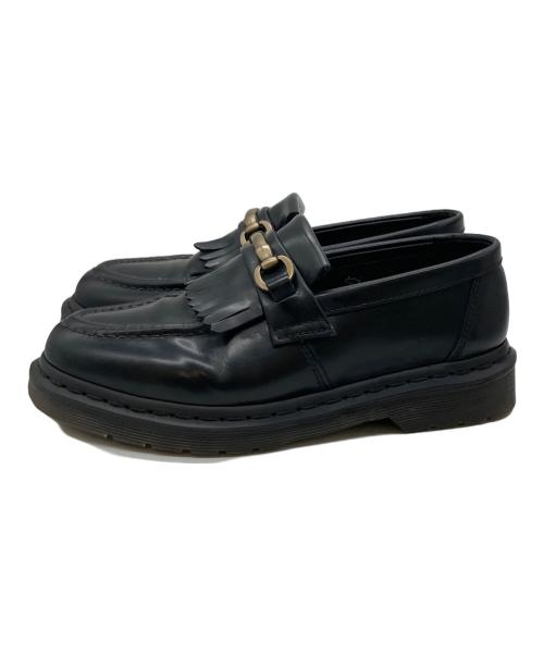 Dr.Martens（ドクターマーチン）Dr.Martens (ドクターマーチン) adrian snaffle ローファー ブラック サイズ:38の古着・服飾アイテム