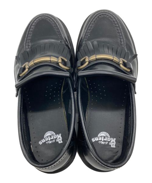 Dr.Martens（ドクターマーチン）Dr.Martens (ドクターマーチン) adrian snaffle ローファー ブラック サイズ:38の古着・服飾アイテム